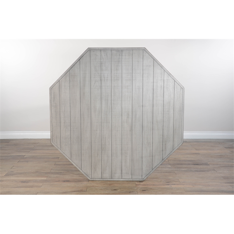 Sunny Designs 5-Piece Reversible Game and Dining Poker Table Set