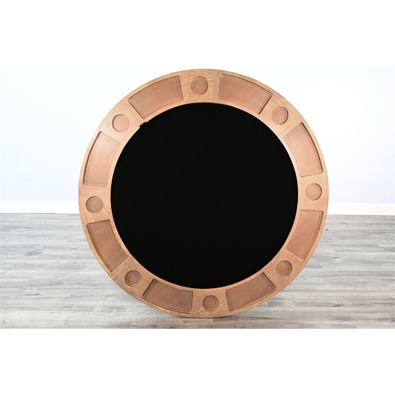 Sunny Designs 5-Piece Reversible Game and Dining Poker Table Set