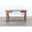 Sunny Designs Vivian Writing Desk with Power Plug