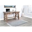 Sunny Designs Vivian Writing Desk with Power Plug