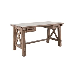 Sunny Designs Vivian Writing Desk with Power Plug