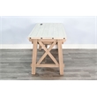 Sunny Designs Vivian Writing Desk with Power Plug