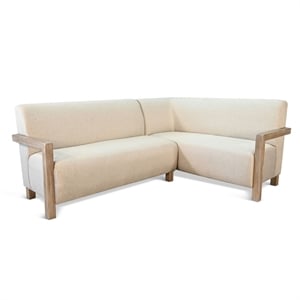 Sunny Designs Gibson Breakfast Nook Sofa Bench Set