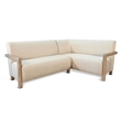 Sunny Designs Gibson Breakfast Nook Sofa Bench Set