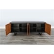Sunny Designs Mid-Century Modern Accent Cabinet