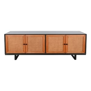 Sunny Designs Mid-Century Modern Accent Cabinet