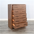 Sunny Designs Rustic Modern Five-Drawer Chest