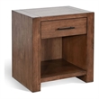 Sunny Designs Rustic Modern Brown Nightstand