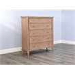 Sunny Designs 5-Drawer Chest with Tapered Legs