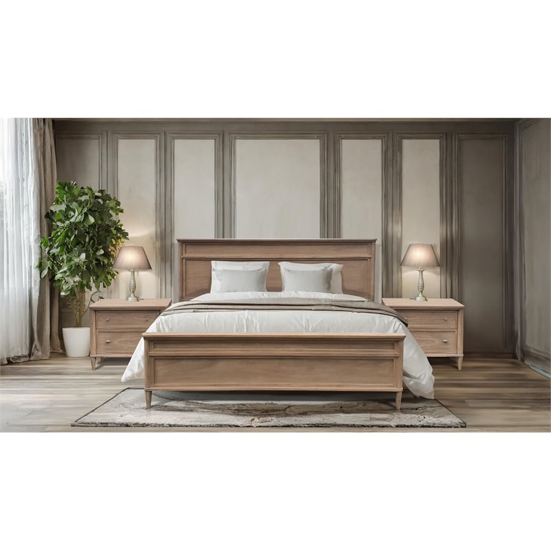 Sunny Designs Kate Transitional Eastern King Bed