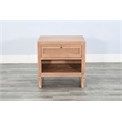 Sunny Designs Mid-Century Modern Cane Nightstand