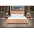 Sunny Designs Mid-Century Modern Belinda Cane Queen Bed