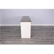 Sunny Designs 76-Inch Modern Farmhouse TV Stand