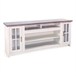 Sunny Designs 76-Inch Modern Farmhouse TV Stand