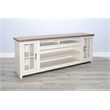 Sunny Designs 76-Inch Modern Farmhouse TV Stand