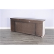 Sunny Designs 76-Inch Modern Farmhouse TV Stand