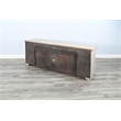 Sunny Designs Modern Farmhouse TV Stand with Storage Cabinets