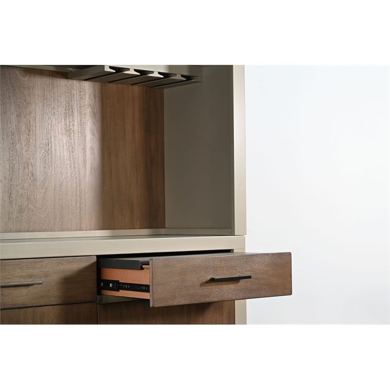 Sunny Designs Arch Cabinet Coffee/Wine Bar