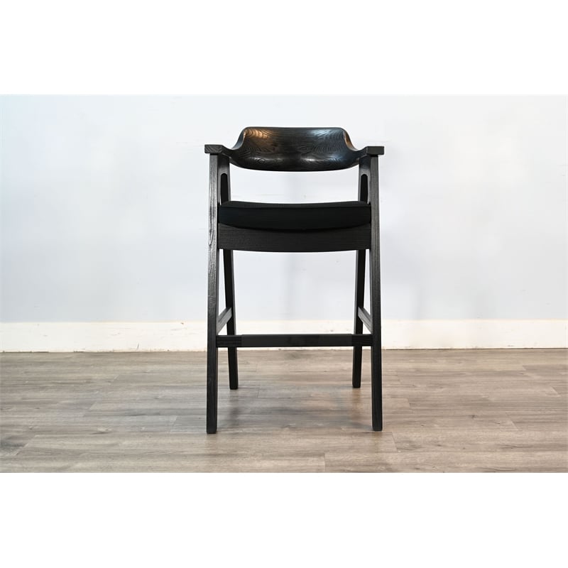 Sunny Designs Wren Black Bar Stool (Set of 2)