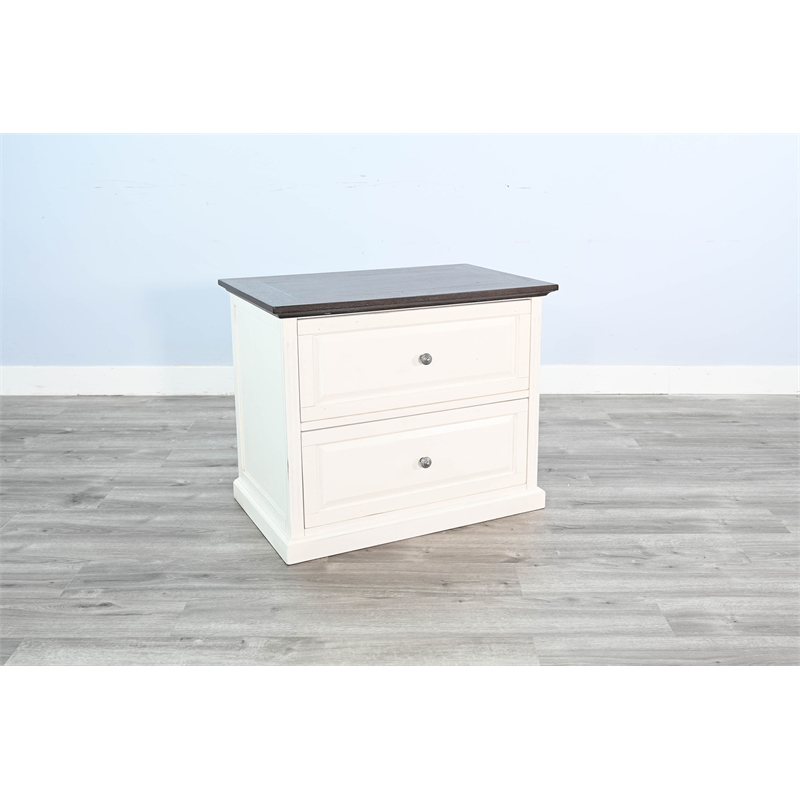 Sunny Designs Carriage House File Cabinet
