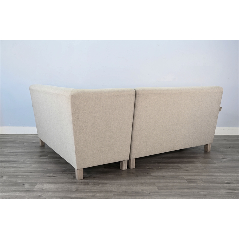 Sunny Designs 4-Piece Upholstered Dining Set with Round Table