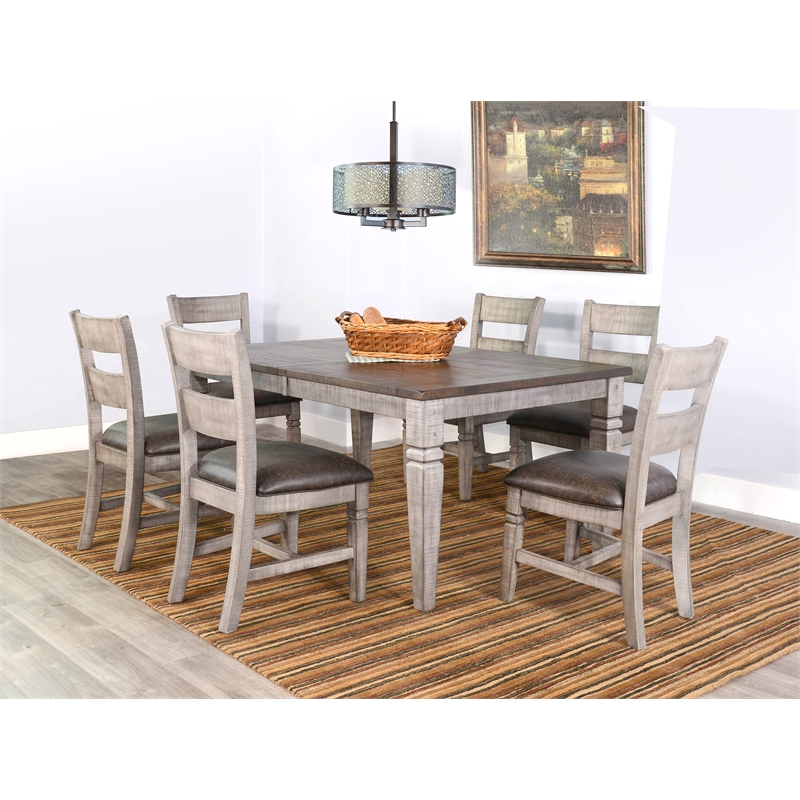 Sunny Designs Extension Dining Set with Butterfly Leaf