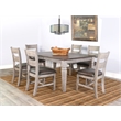 Sunny Designs Extension Dining Set with Butterfly Leaf