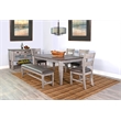 Sunny Designs Extension Dining Set with Butterfly Leaf