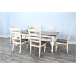 Sunny Designs Pasadena Rectangular Extension Dining Set