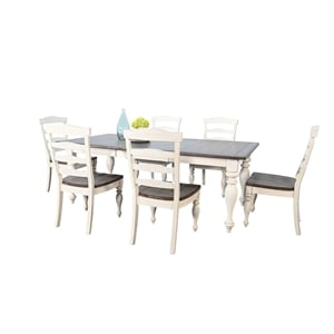 Sunny Designs Pasadena Rectangular Extension Dining Set