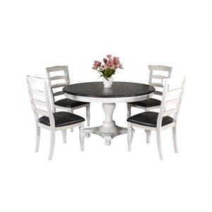 Sunny Designs Carrige House 54&quot Round Dining Set