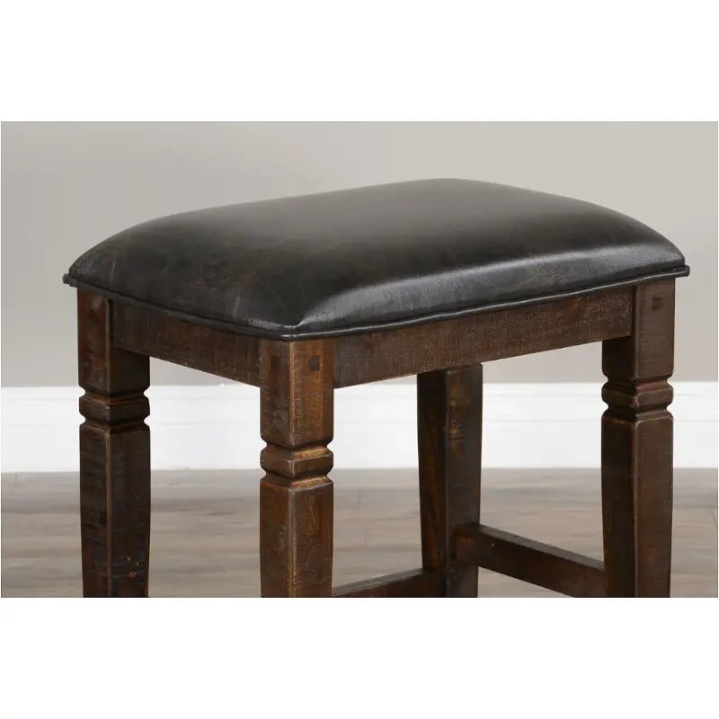 Sunny Designs Solid Wood 5-Piece Counter Height Dining Set