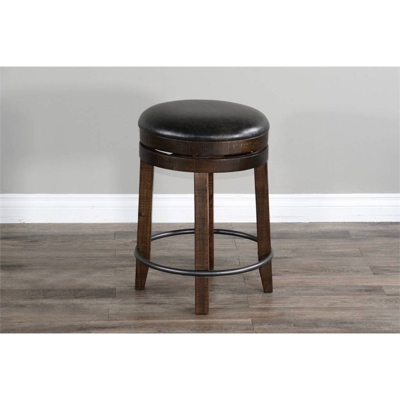 Sunny Designs Solid Wood 5-Piece Counter Height Dining Set