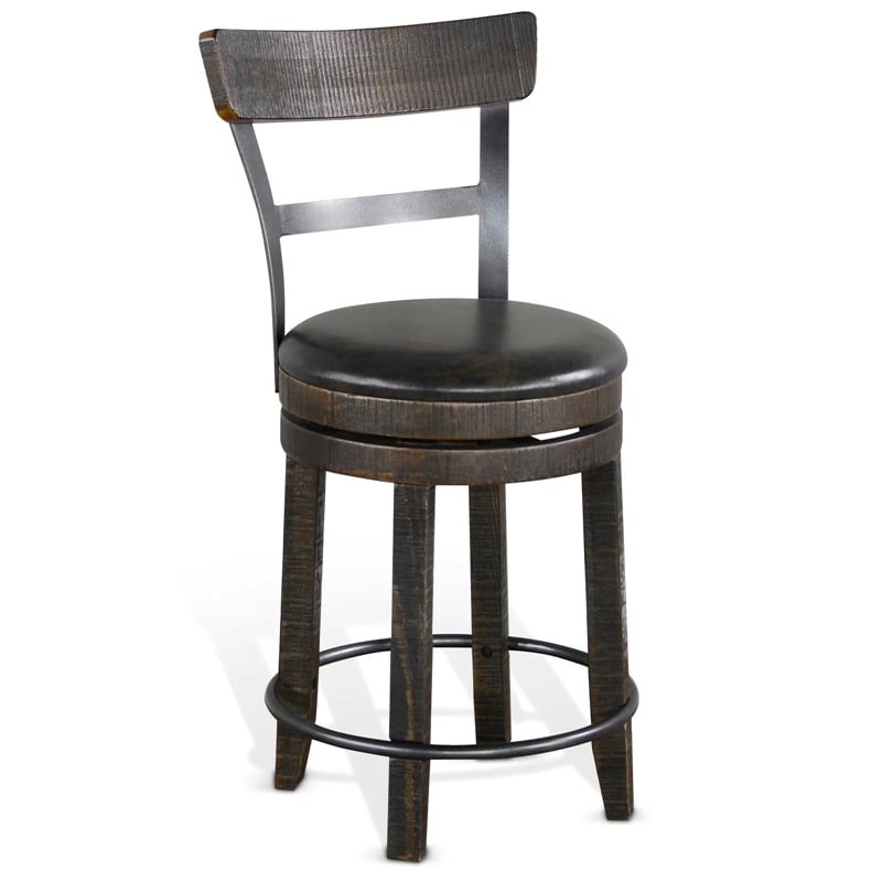 Sunny Designs Solid Wood 5-Piece Counter Height Dining Set