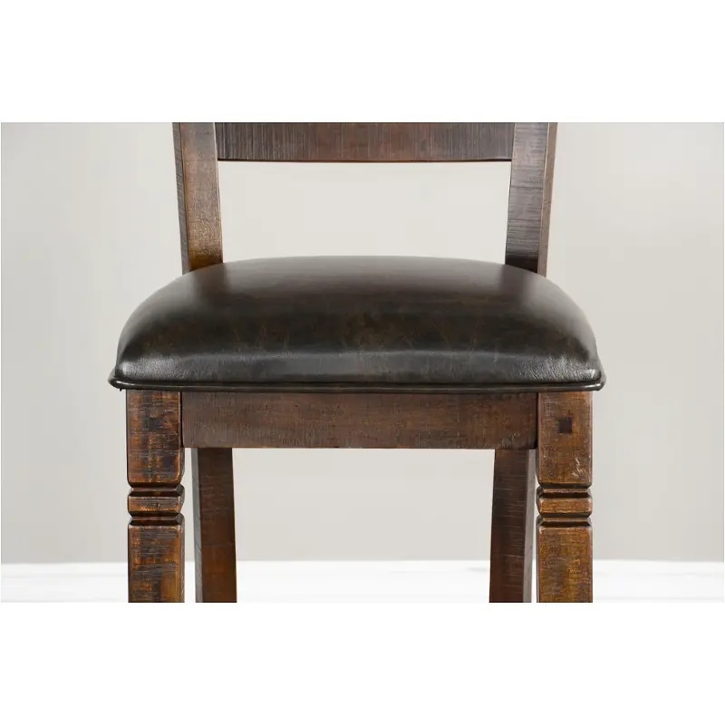 Sunny Designs Solid Wood/Metal Frame 5-Piece Pub Set