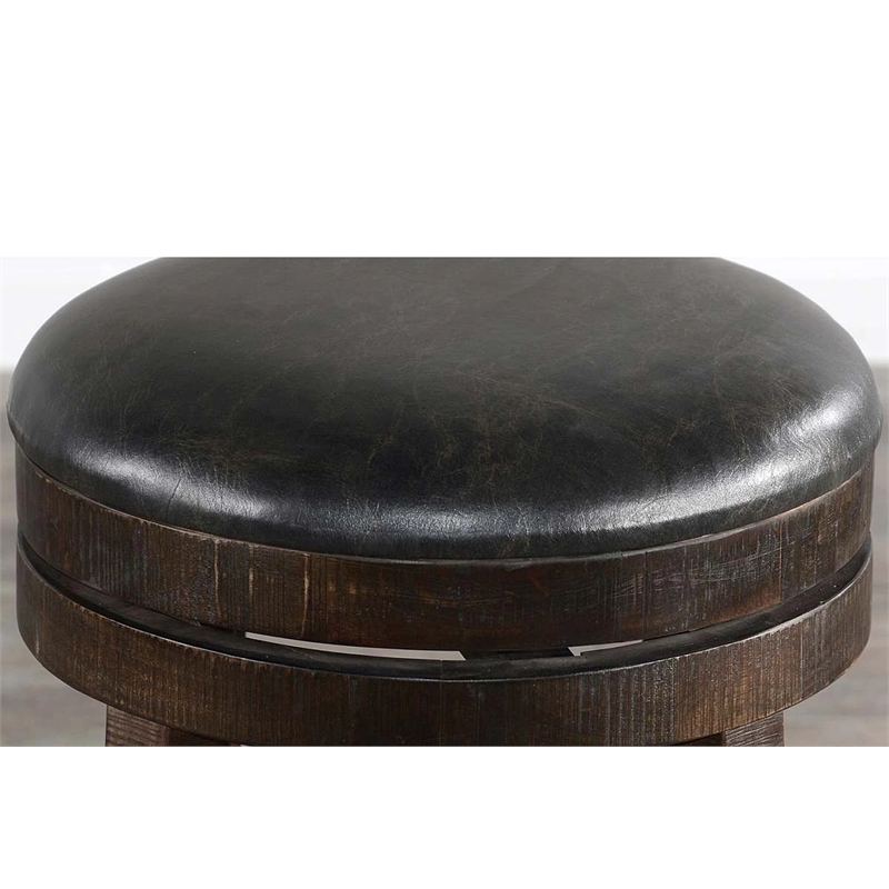 Sunny Designs Solid Wood/Metal Frame 5-Piece Pub Set