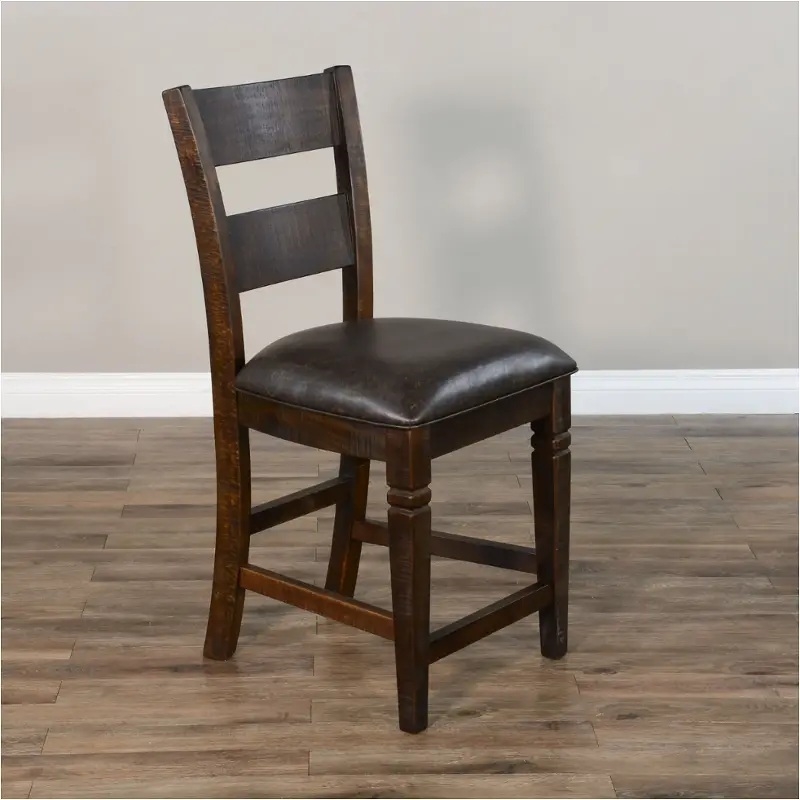 Sunny Designs Solid Wood 3-Piece Counter Height Dining Set