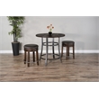 Sunny Designs Solid Wood 3-Piece Counter Height Dining Set