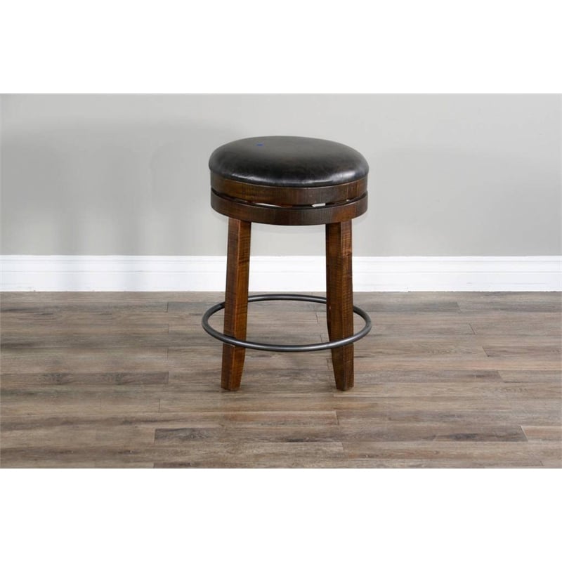 Sunny Designs Solid Wood 3-Piece Counter Height Dining Set