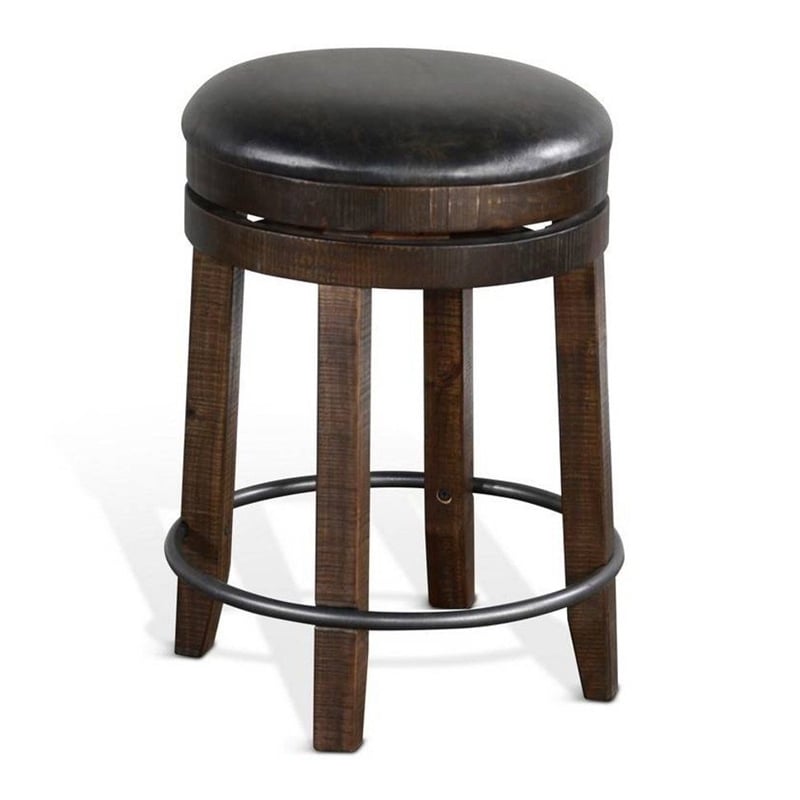 Sunny Designs Solid Wood 3-Piece Counter Height Dining Set