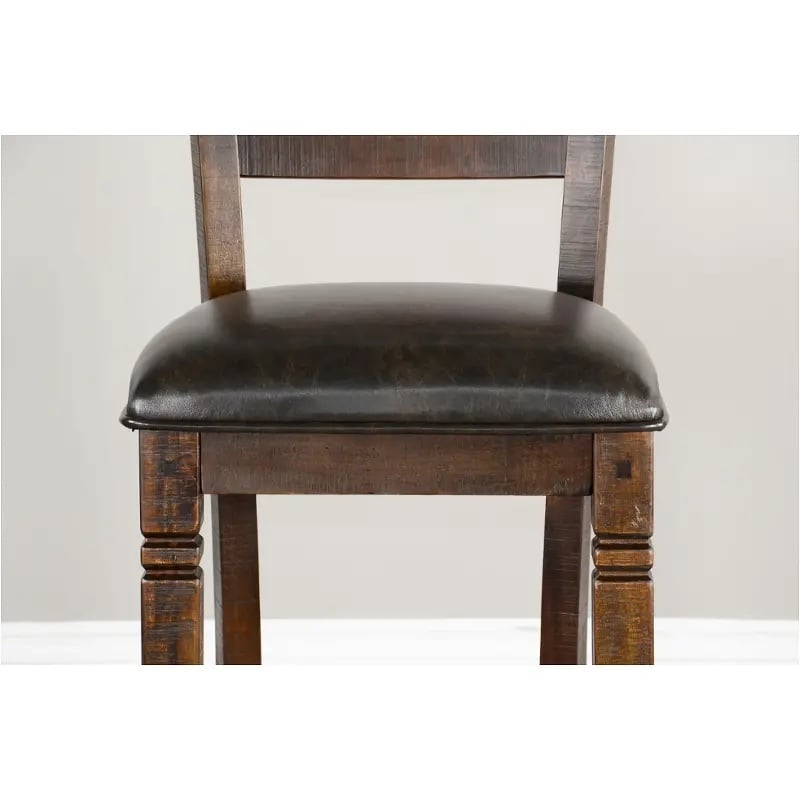 Sunny Designs Solid Wood/Metal Frame 3-Piece Pub Set