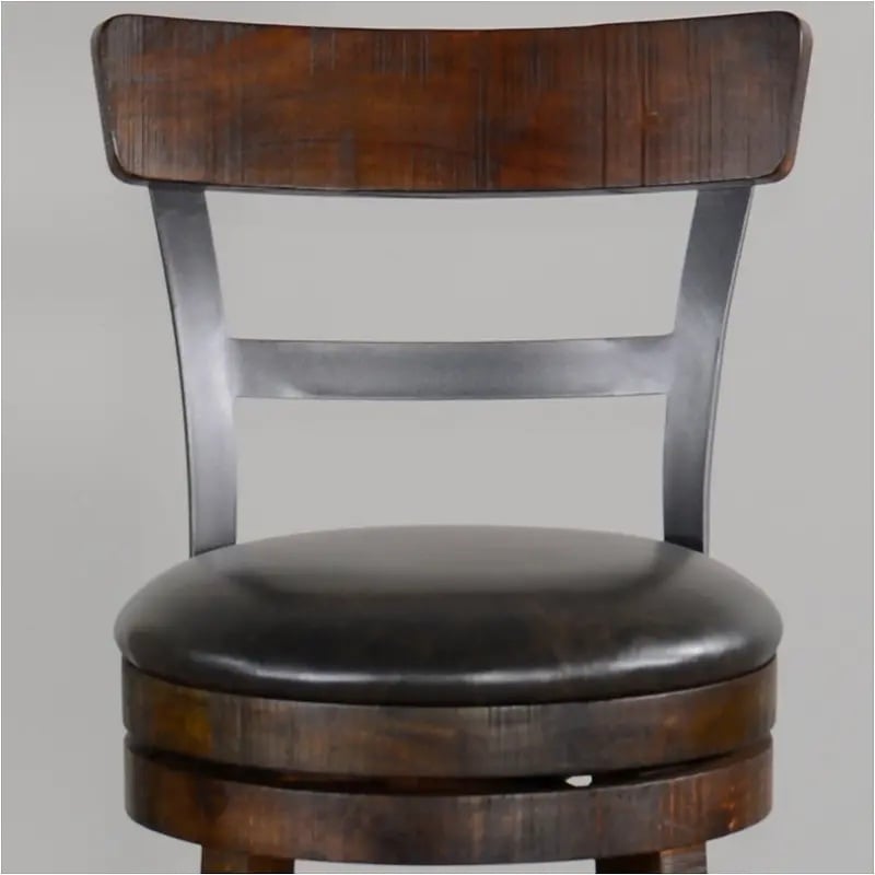 Sunny Designs Solid Wood/Metal Frame 3-Piece Pub Set