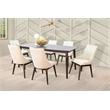 Sunny Designs Mid-century Wood Dining Set