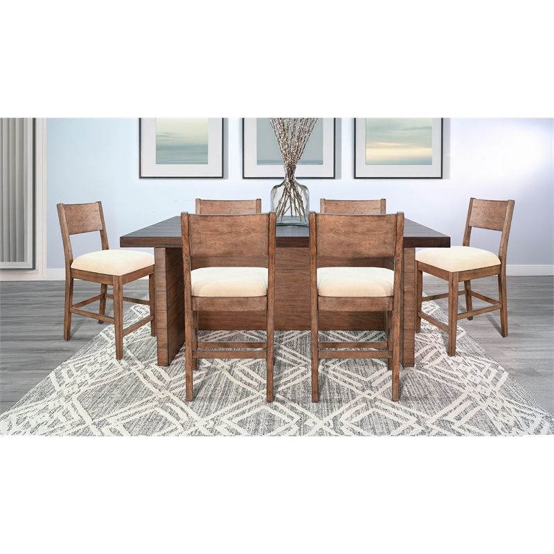 Sunny Designs Boise Counter Wood Dining Set