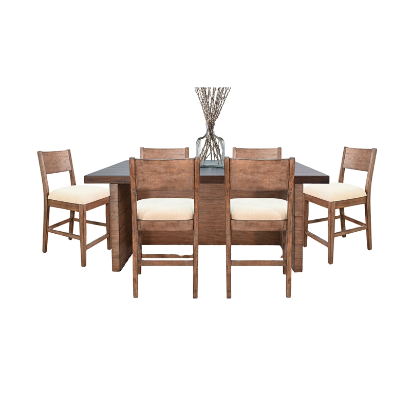 Sunny Designs Boise Counter Wood Dining Set