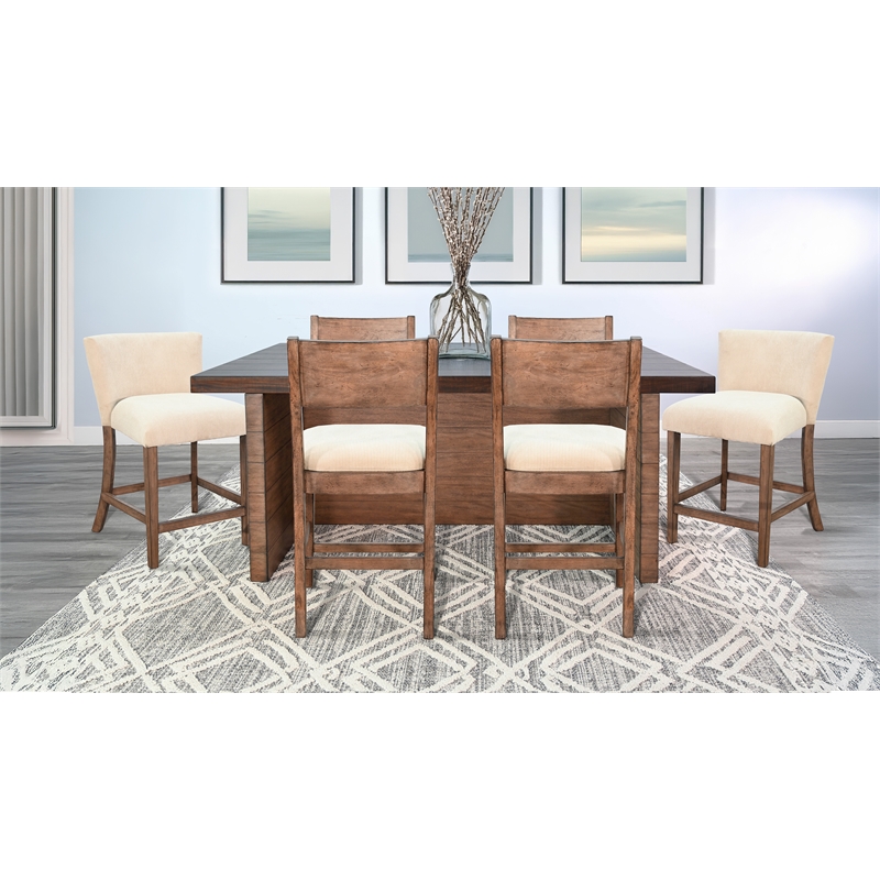 Sunny Designs Boise Counter Wood Dining Set
