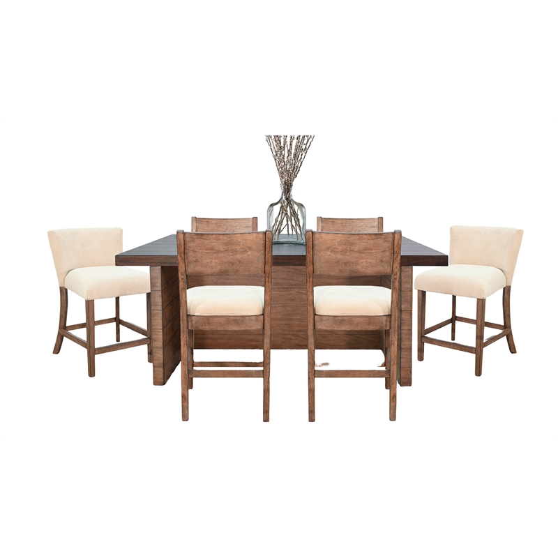 Sunny Designs Boise Counter Wood Dining Set
