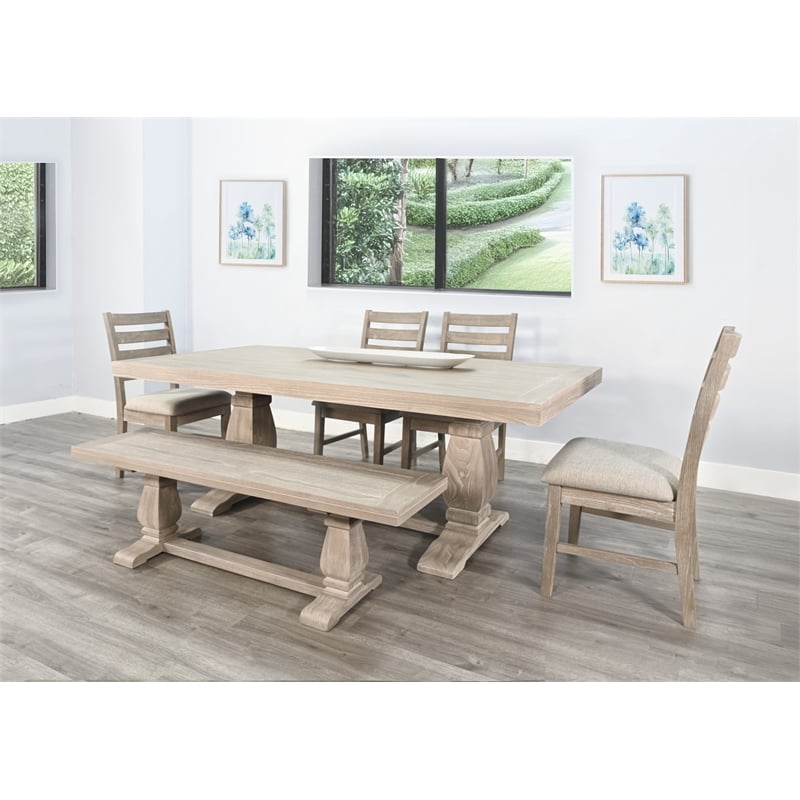 Sunny Designs Gianna Rectangular Dining Set