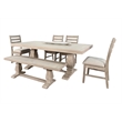 Sunny Designs Gianna Rectangular Dining Set