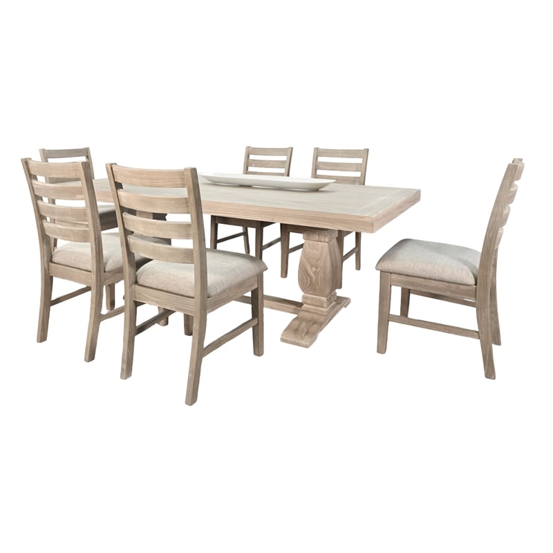 Sunny Designs Gianna Rectangular Dining Set